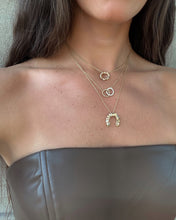 Load image into Gallery viewer, the houston horseshoe necklace