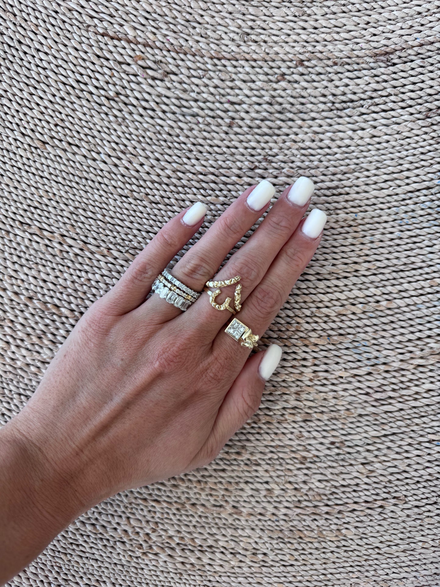 Houston Horseshoe Ring