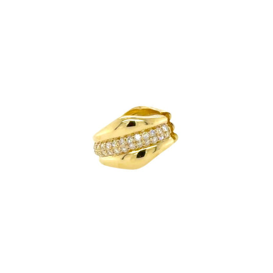 Chloe ear cuff 14 karat gold lab-grown diamond ear cuff by BlaireBe Jewelry