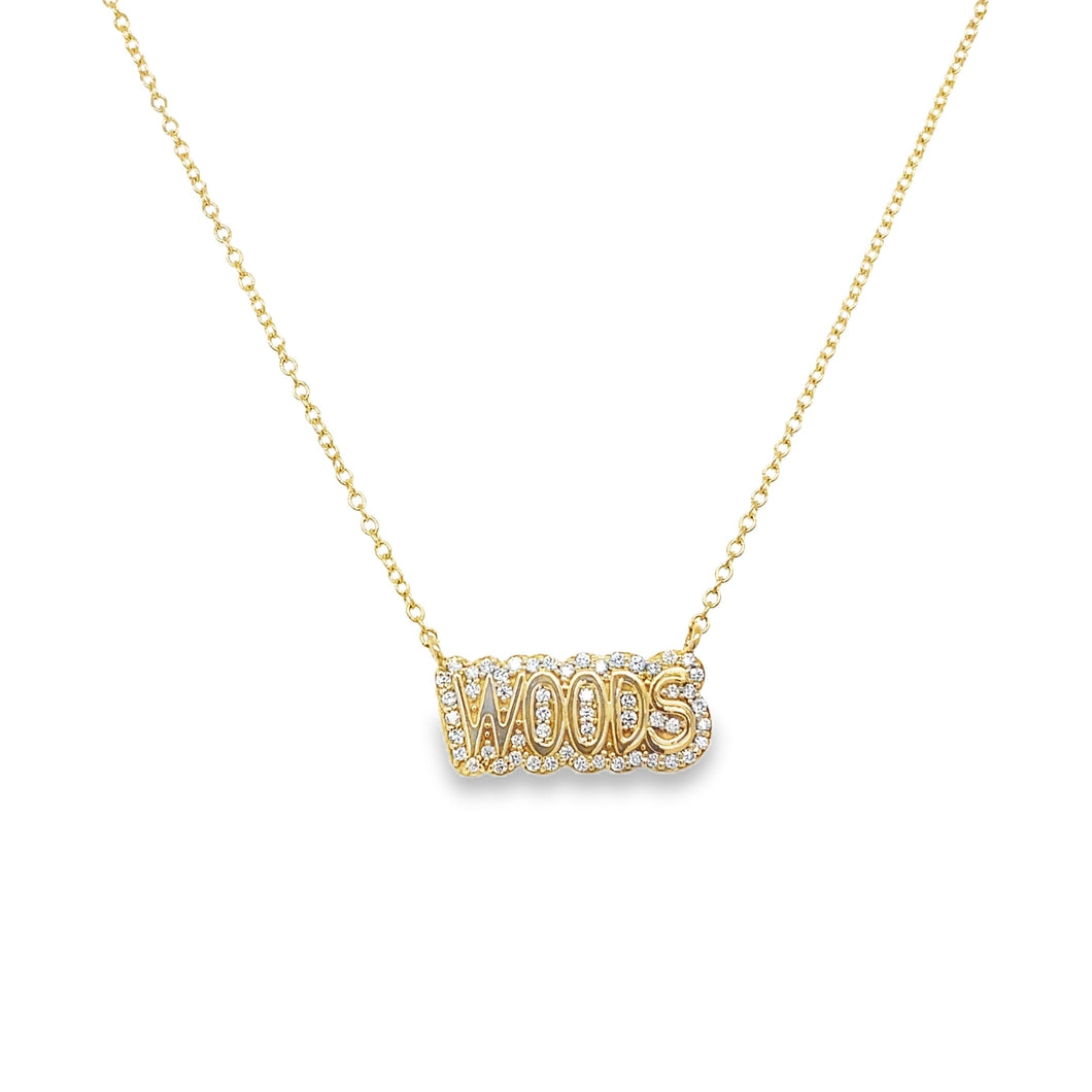 Custom Name Necklace