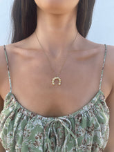 Load image into Gallery viewer, the houston horseshoe necklace
